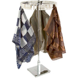 Revolving Scarf Stand with Clips - ExecuSystems 