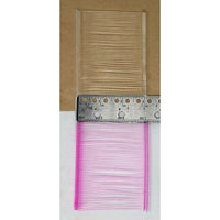 Pink and Clear 3 Inch Standard Regular Tagging Barb Fasteners 500 of Each 1000 Total - ExecuSystems 