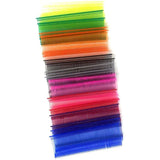 Standard Tagging Gun Barbs Fasteners 1 Inch 100 Each of Ten Different Colors 1000 Total Barbs - ExecuSystems 