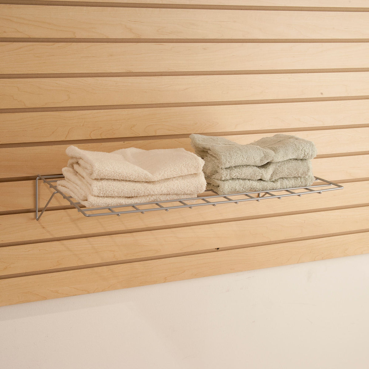 MultiUse Wire Shelf 24 Inches Wide X 12 Inches Deep Box Of 6