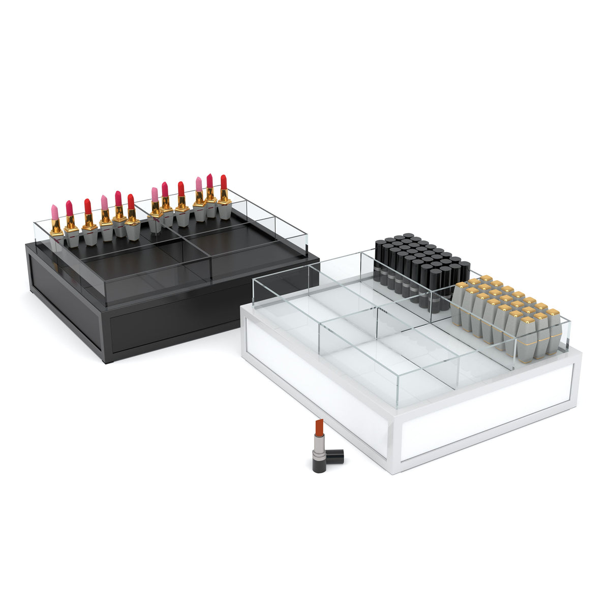 Acrylic Display Trays ExecuSystems