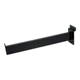 12 Inch Rectangular Tubing Faceout for Slatwall - Case of 24 - FREE SHIPPING - ExecuSystems 