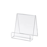 Acrylic Easel Display with 1 Inch Opening - ExecuSystems 