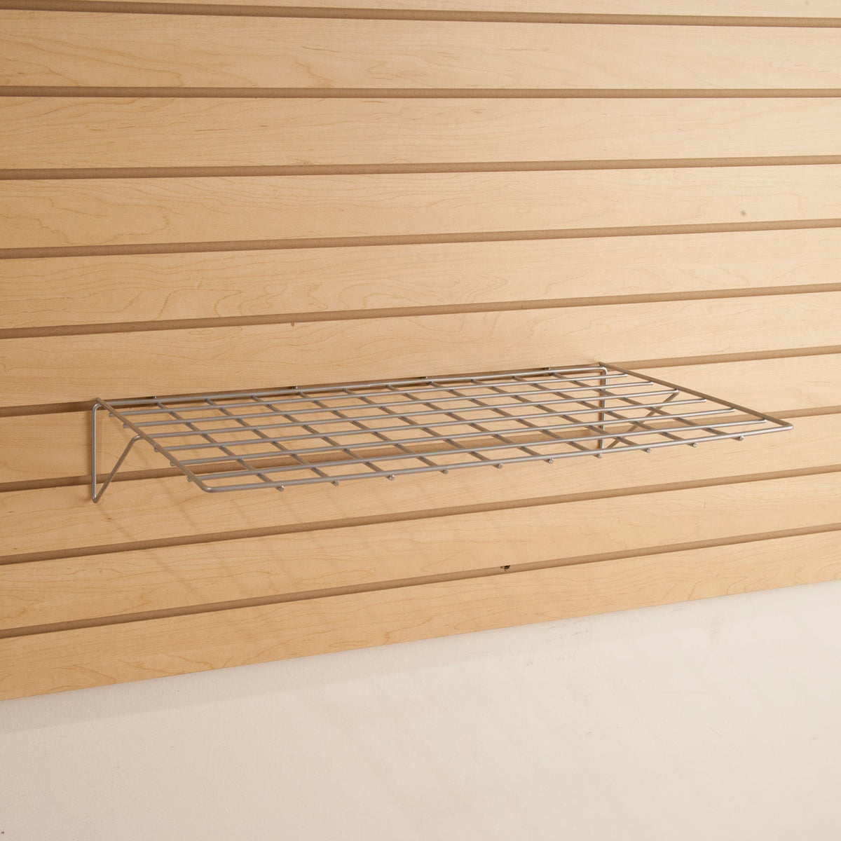 MultiUse Wire Shelf 24 Inches Wide X 12 Inches Deep Box Of 6