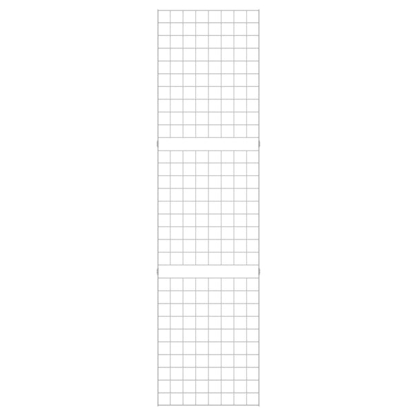 2'x8'  PORTABLE GRID PANEL - White Set of 3 - ExecuSystems