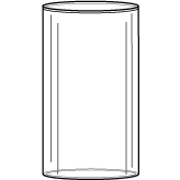 Acrylic Pedestals in Six Different Sizes - ExecuSystems 