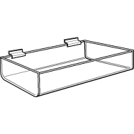 Acrylic Slatwall Tray - ExecuSystems 