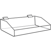 Acrylic Slatwall Tray - ExecuSystems 