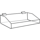 Acrylic Slatwall Tray - ExecuSystems 