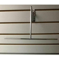 Western Hat Display for Slatwall Chrome Lot of 10 for Retail or Home Use - ExecuSystems 