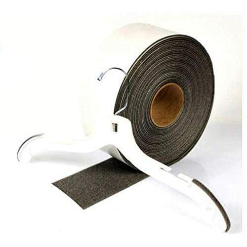 Black Foam Adhesive Non-Slip Strips, Box of 100 Foam Strips Work with Any Standard Hanger