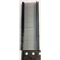 Standard Tagging Gun Barbs Fasteners 1 Inch 100 Each of Ten Different Colors 1000 Total Barbs - ExecuSystems 