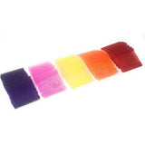 Standard Tagging Gun Barb Fasteners 3 Inch 1000 Each of Pink Red Orange Yellow Purple 5000 Total Barbs - ExecuSystems 