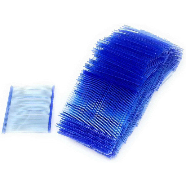 Standard Tagging Gun Fasteners Barbs Blue 3 Inch for Regular Tag Tools Box of 5000 - ExecuSystems 