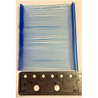 Standard Tagging Gun Fasteners Barbs Blue 3 Inch for Regular Tag Tools Box of 5000 - ExecuSystems 