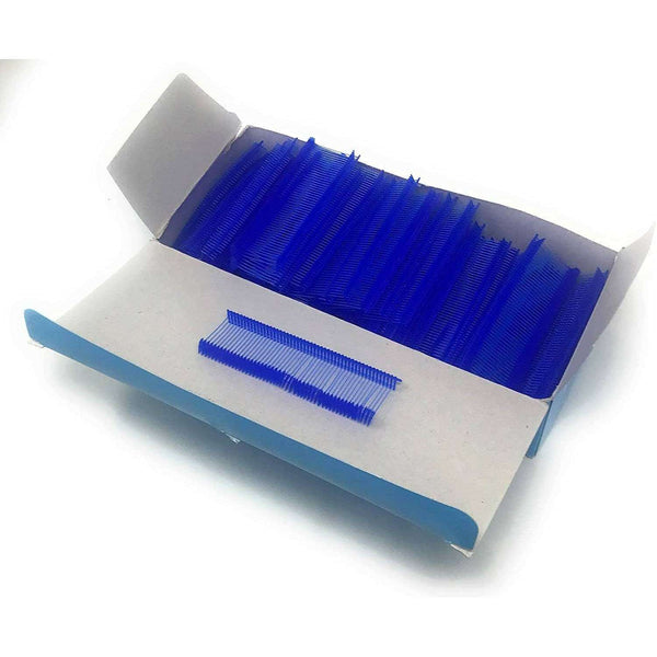 Blue Tagging Gun Barbs Fasteners Standard 1 Inch Box of 5000 - ExecuSystems 
