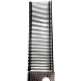 Standard Tagging Gun Barbs Fasteners 1 Inch 500 Each of Black Red Orange Yellow Pink Purple Grey 3500 Total Barbs - ExecuSystems 