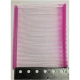 Pink 3 Inch Standard Tagging Gun Barbs Fasteners Box of 5000 - ExecuSystems 