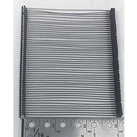 Standard Tagging Gun Barbs Fasteners 3 Inch 100 Each of Ten Different Colors 1000 Total Barbs - ExecuSystems 