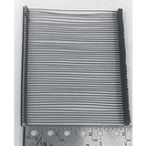 Standard Tagging Gun Barbs Fasteners 3 Inch 100 Each of Ten Different Colors 1000 Total Barbs - ExecuSystems 