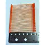 Standard Tagging Gun Barb Fasteners 3 Inch 1000 Each of Pink Red Orange Yellow Purple 5000 Total Barbs - ExecuSystems 