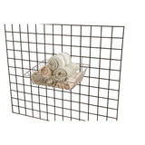 Set of 6 15"W x 12"D x 5"H Sloping Baskets Fit Slatwall, Gridwall and Pegboard - ExecuSystems 