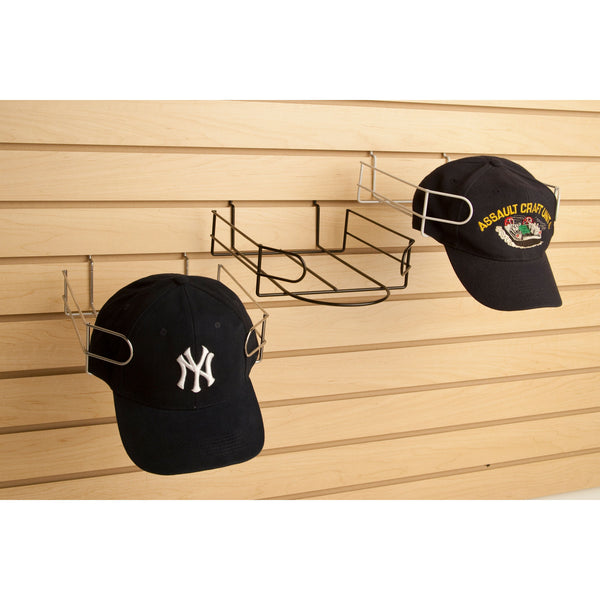 Slatwall Hat Displayers - Pack of 8 - Perfect for Retail or Home Use ...