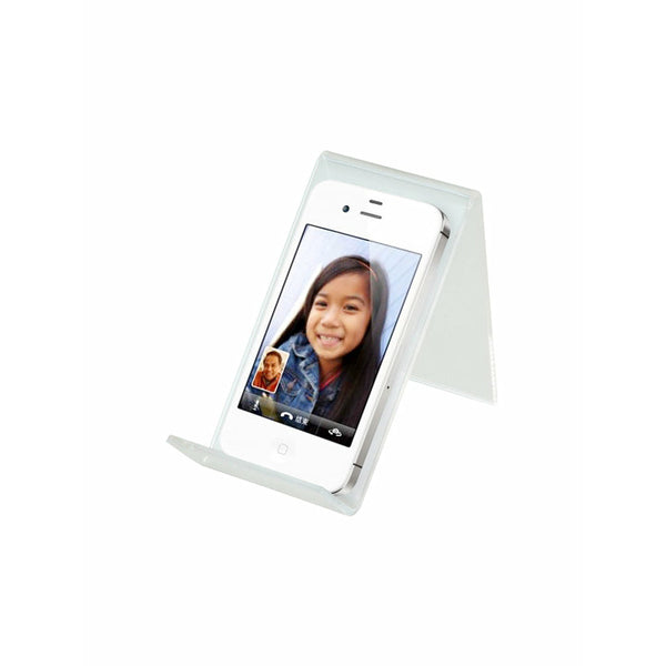 Acrylic Cell Phone Holder Display - ExecuSystems 