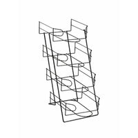 Four Tier Wire Countertop Cap Holder - ExecuSystems 