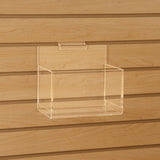 Acrylic Hosiery Bins for Slatwall - ExecuSystems 