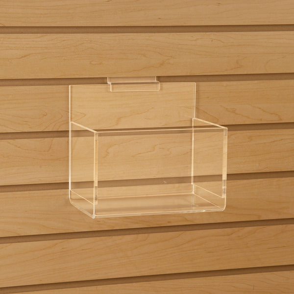 Acrylic Hosiery Bins for Slatwall - ExecuSystems 