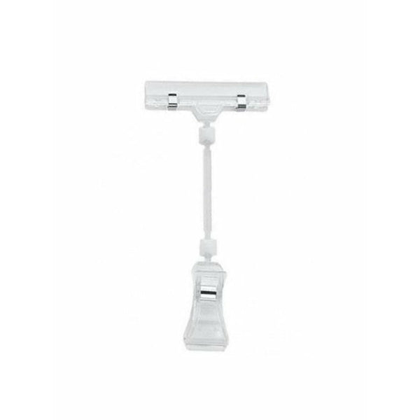 Clip On Sign Holder 6-1/4 Inch - ExecuSystems 