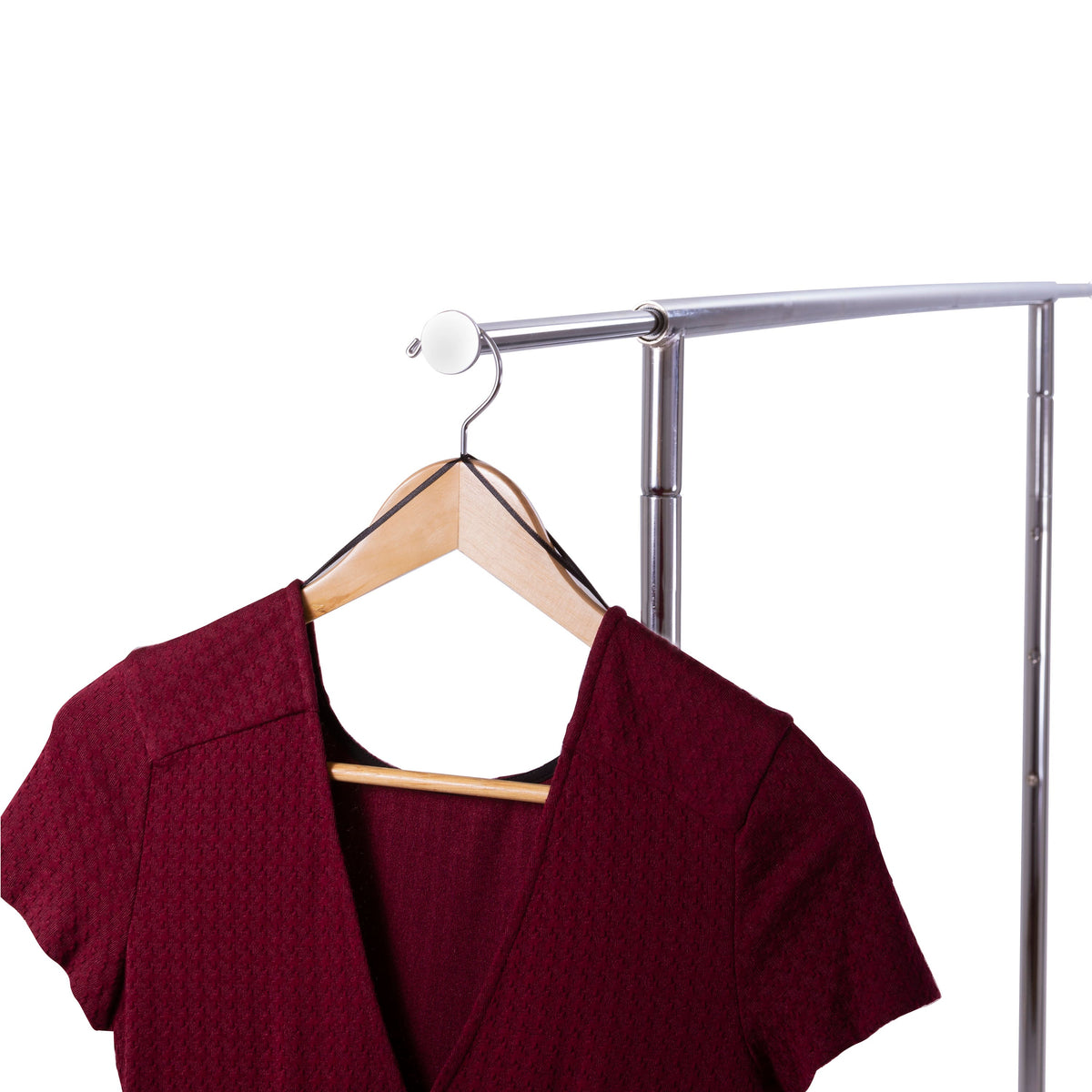 Heavy-Duty Sales Rack with Sturdy Round Tubing Design – ExecuSystems