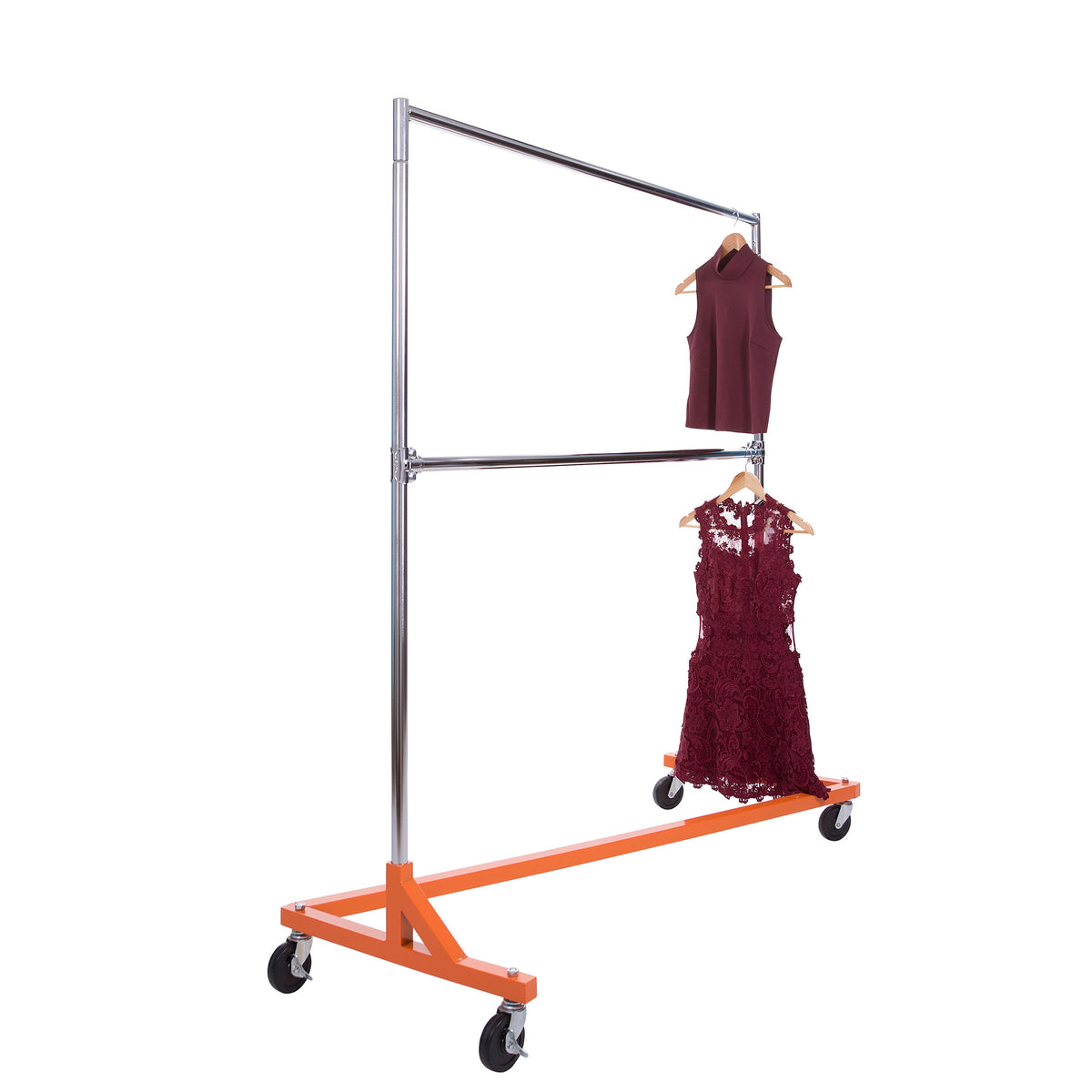 Z-Rack - Industrial Rack With Included Add-On Hangrail – ExecuSystems