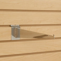 Shelf Brackets for Slatwall Case of 48 FREE SHIPPING - ExecuSystems 