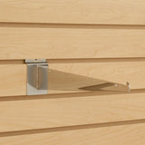 Shelf Brackets for Slatwall Case of 48 FREE SHIPPING - ExecuSystems 