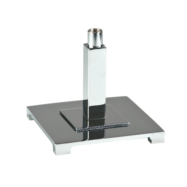 Square Base with 5/8 Inch Threading - ExecuSystems 