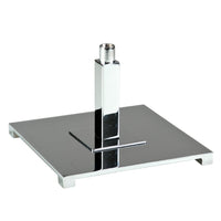 Square Base with 5/8 Inch Threading - ExecuSystems 