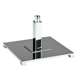 Square Base with 5/8 Inch Threading - ExecuSystems 