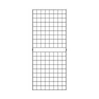 2'x5' PORTABLE GRID PANEL - Black Set of 3 - ExecuSystems