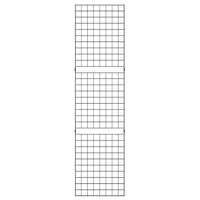 2'x8' PORTABLE GRID PANEL - BLACK Set of 3 - ExecuSystems