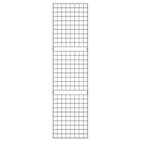 2'x8' PORTABLE GRID PANEL - BLACK Set of 3 - ExecuSystems