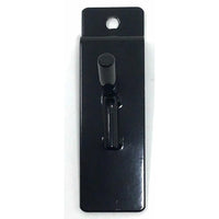 Black 1 Inch Utility Slatwall Hooks Set of 20 Pieces for Retail Display or Home Use - ExecuSystems 