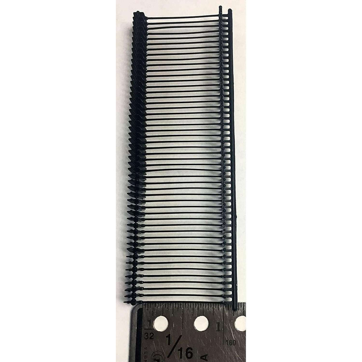 Set of 1000 Black Standard Tagging Barb Fasteners 500 of 1 Inch and 50 ...