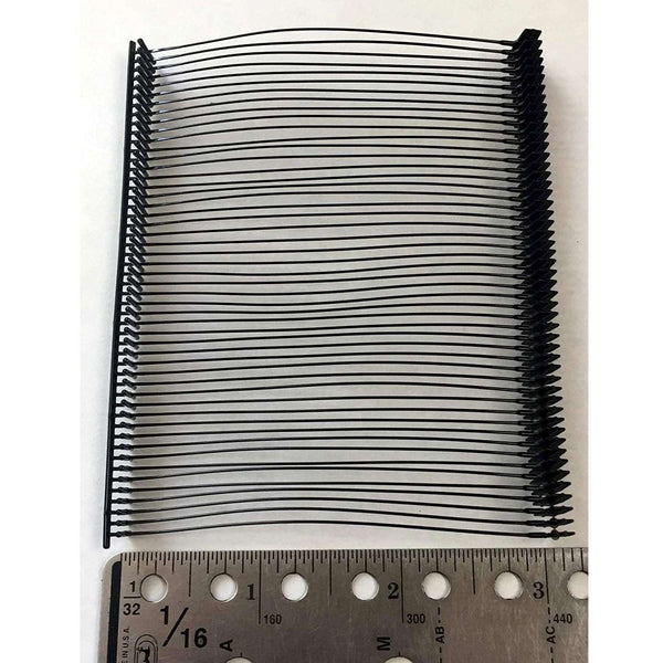 Set of 1000 Black Standard Tagging Barb Fasteners 500 of 1 Inch and 50 ...