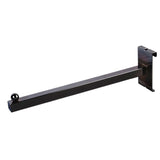 12 Inch Straight Arm Square Tubing Faceout for Grid Panels Case of 24 - ExecuSystems 