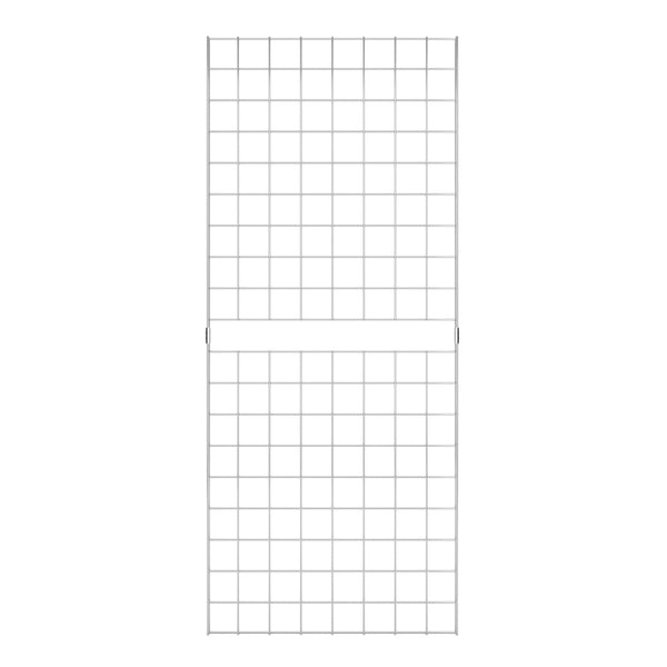 2'x5' PORTABLE GRID PANEL - Chrome Set of 3 - ExecuSystems