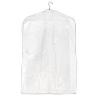Overlap Garment Covers - 2 Gauge Vinyl ...Carton of 120 ...FREE SHIPPING - ExecuSystems 