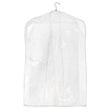 Overlap Garment Covers - 2 Gauge Vinyl ...Carton of 120 ...FREE SHIPPING - ExecuSystems 