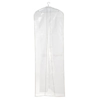 Overlap Garment Covers - 2 Gauge Vinyl ...Carton of 120 ...FREE SHIPPING - ExecuSystems 